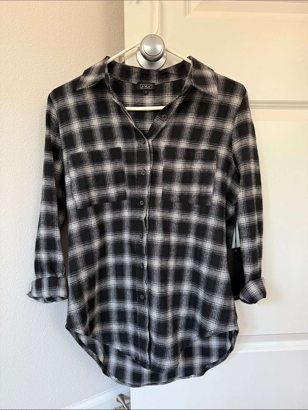 Lira flannel plaid Button-Up Shirt s